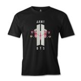 Lord T-Shirt BTS - Logo Hit Siyah Erkek T-shirt
