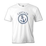 Lord T-Shirt Captain Daddy - Archor Beyaz Erkek T-shirt