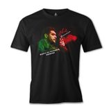 Lord T-Shirt Che Guevara - Green Red Siyah Erkek T-shirt