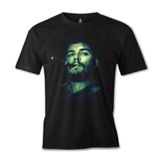 Lord T-Shirt Che Guevara - Smoke 2 Siyah Erkek T-shirt