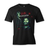 Lord T-Shirt Che Guevara - Smoke Siyah Erkek T-shirt