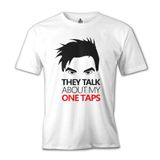 Lord T-Shirt Counter Strike - My One Taps 2 Beyaz Erkek T-shirt