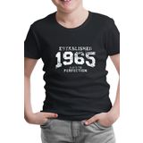 Lord T-Shirt CS-971 Siyah 1965 Aged To Perfection Erkek Çocuk T-shirt