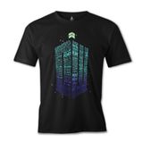 Lord T-Shirt Doctor Who - Bow Ties Siyah Erkek T-shirt