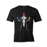 Lord T-Shirt Dota 2 - Invoker Above Siyah Erkek T-shirt