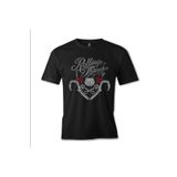 Lord T-Shirt ES-1005 Siyah Rolling Thunder Erkek T-shirt