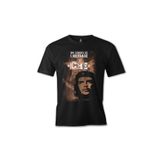 Lord T-Shirt ES-102 Siyah Che Guevara City Erkek T-shirt