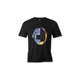 Lord T-Shirt ES-1049 Daft Punk Ram Siyah Erkek T-Shirt