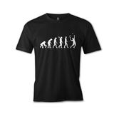 Lord T-Shirt ES-1051 Siyah Tenis Player Evolution Erkek T-shirt