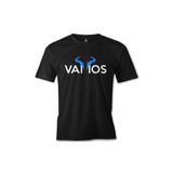 Lord T-Shirt ES-1060 Siyah Tenis Vamos Erkek T-shirt