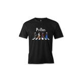 Lord T-Shirt ES-1092 Siyah The Psychos Erkek T-shirt
