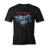 Lord T-Shirt ES-1178 Siyah Prison Break Night Erkek T-shirt