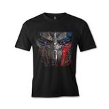 Lord T-Shirt ES-1243 Siyah Transformers 5 The Last Knight Erkek T-shirt