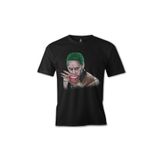 Lord T-Shirt ES-1246 Siyah Suicide Squad Joker Hand Erkek T-shirt