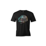 Lord T-Shirt ES-1358 Siyah Pubg Loot Erkek T-shirt