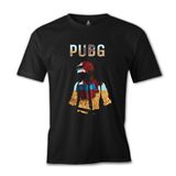 Lord T-Shirt ES-1405 Siyah Pubg Red Storm Erkek T-shirt