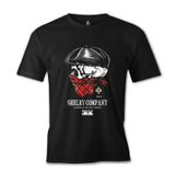 Lord T-Shirt ES-1421 Siyah Peaky Blinders Birmingham Erkek T-shirt