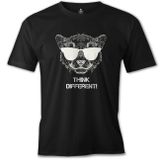 Lord T-Shirt ES-1560 Think Different Siyah Erkek T-Shirt