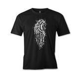 Lord T-Shirt ES-1568 Tattoo At Siyah Erkek T-Shirt