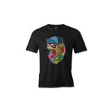 Lord T-Shirt ES-166 Siyah Catphone Müzik Erkek T-shirt