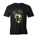 Lord T-Shirt ES-170 Siyah Warewolf Erkek T-shirt