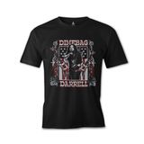 Lord T-Shirt ES-20 Siyah Dimebag Darrell Erkek T-shirt