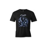 Lord T-Shirt ES-251 Siyah AVP - Alien vs. Predator Erkek T-shirt