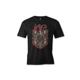 Lord T-Shirt ES-385 Siyah Slayer Eagle Erkek T-shirt