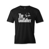 Lord T-Shirt ES-417 Siyah The Godfather Logo Erkek T-shirt