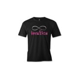 Lord T-Shirt ES-437 Siyah Demi Lovato Lovatics Erkek T-shirt