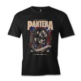 Lord T-Shirt ES-46 Siyah Pantera Vulgar Display Of Power Erkek T-shirt