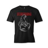 Lord T-Shirt ES-468 Siyah Scorpions Scorpion Erkek T-shirt