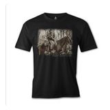 Lord T-Shirt ES-511 Siyah Che Guevara 1 Erkek T-shirt