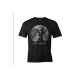 Lord T-Shirt ES-547 Siyah Death Note Moon 2 Erkek T-shirt