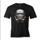Lord T-Shirt ES-567 Siyah Star Wars Trooper Erkek T-shirt