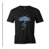 Lord T-Shirt ES-574 Siyah Singin In The Rain 2 Erkek T-shirt