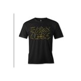 Lord T-Shirt ES-584 Siyah Sherlock Bored Erkek T-shirt