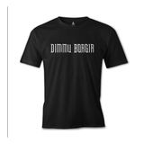 Lord T-Shirt ES-672 Siyah Dimmu Borgır Logo Erkek T-shirt