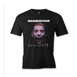 Lord T-Shirt ES-699 Siyah Rammstein Sehnsucht Erkek T-shirt