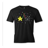 Lord T-Shirt ES-763 Siyah Real Star Wars Erkek T-shirt