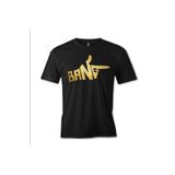 Lord T-Shirt ES-770 Siyah Bang Erkek T-shirt