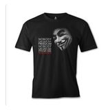Lord T-Shirt ES-774 Siyah Vandetta Freedom Erkek T-shirt