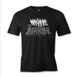 Lord T-Shirt ES-897 Siyah The Bruntouchables Erkek T-shirt