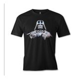 Lord T-Shirt ES-926 Siyah Star Wars Starlight Erkek T-shirt