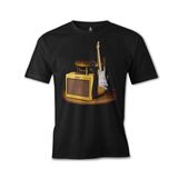 Lord T-Shirt Fender and the Rock 'n Roll Siyah Erkek T-shirt