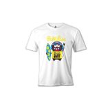 Lord T-Shirt Florida Sörf Beyaz Erkek T-Shirt