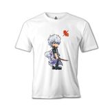 Lord T-Shirt Gintama Gintoki Beyaz Erkek T-shirt