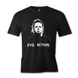 Lord T-Shirt Halloween - Myers Siyah Erkek T-shirt