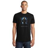 Lord T-Shirt Halo - Guardians Siyah Erkek T-shirt