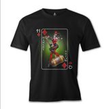 Lord T-Shirt Harley Quinn - Sane Again Siyah Erkek T-shirt